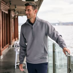 Cutter & Buck Roam Mens Half Zip Jacket - image 11