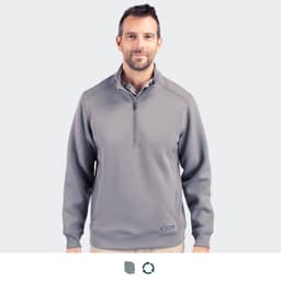 Cutter & Buck Roam Mens Half Zip Jacket - image 5