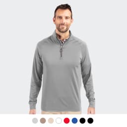 Cutter & Buck Adapt Mens Half Zip - image 9