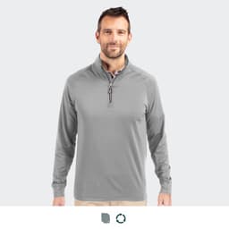 Cutter & Buck Adapt Mens Half Zip - image 10