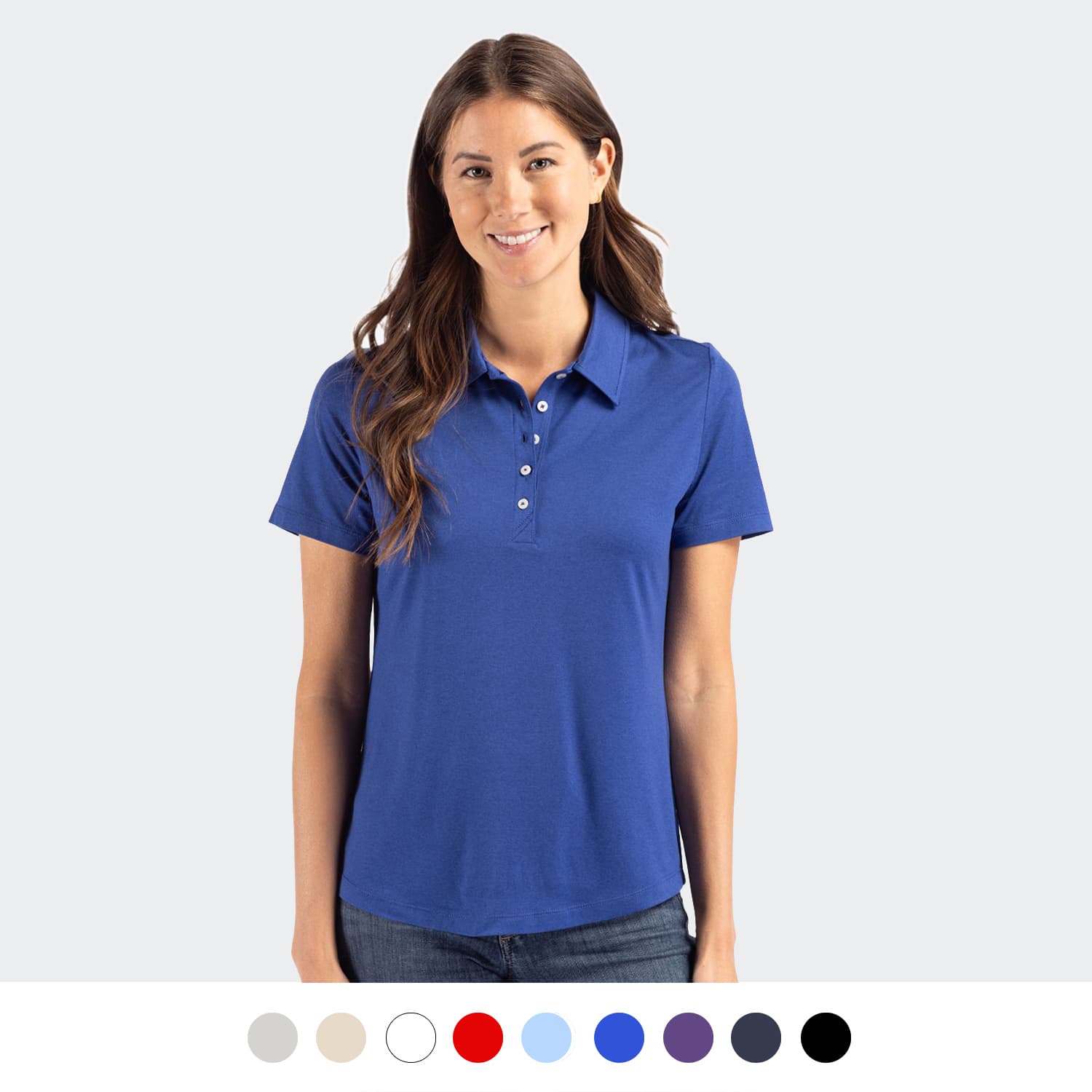 Cutter & Buck Coastline Epic Womens Polo-Active Image
