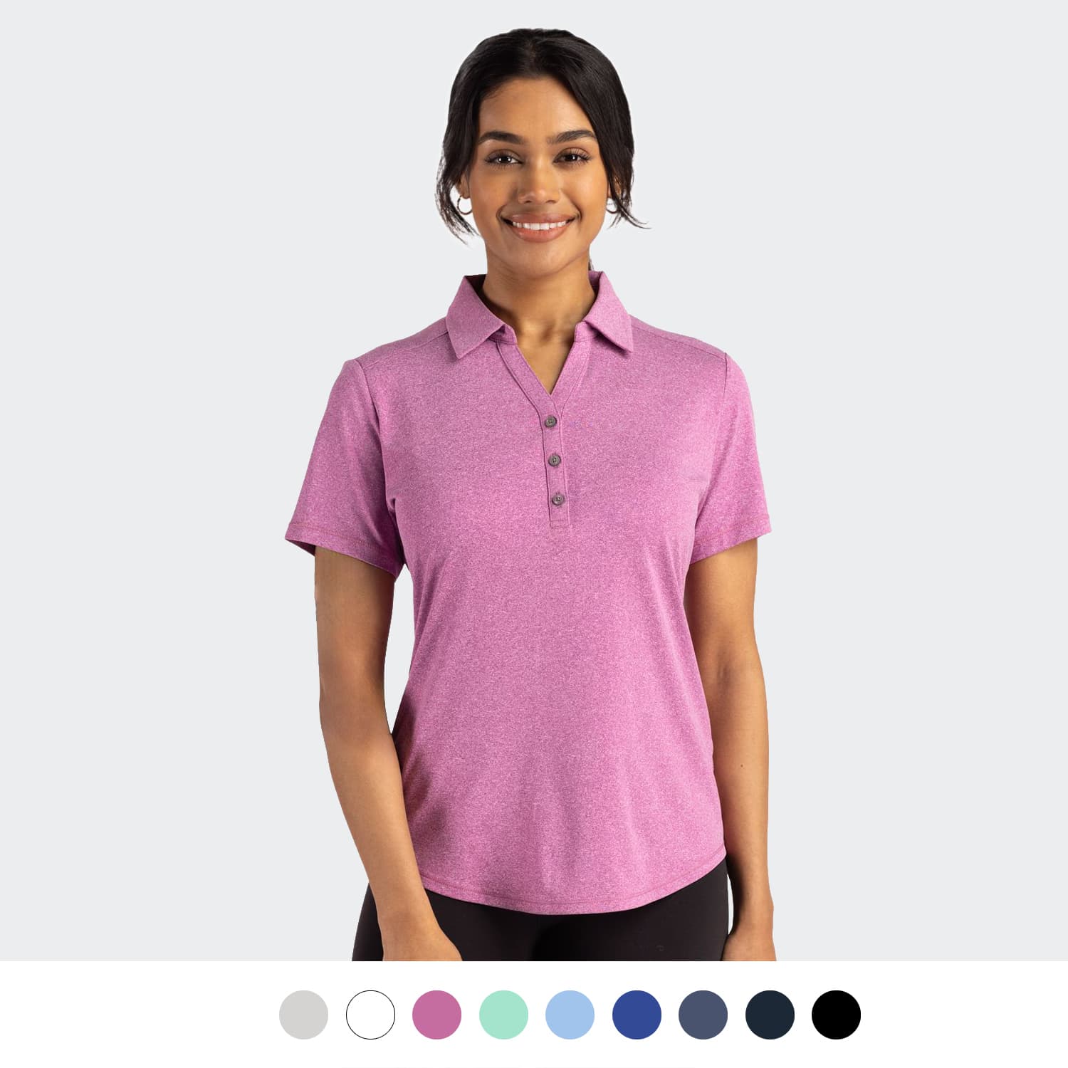 Cutter & Buck Forge Womens Polo-Active Image