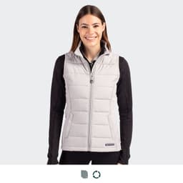 Cutter & Buck Evoke Womens Hybrid Vest - image 5