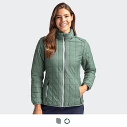 Cutter & Buck Rainier Womens Jacket - image 8