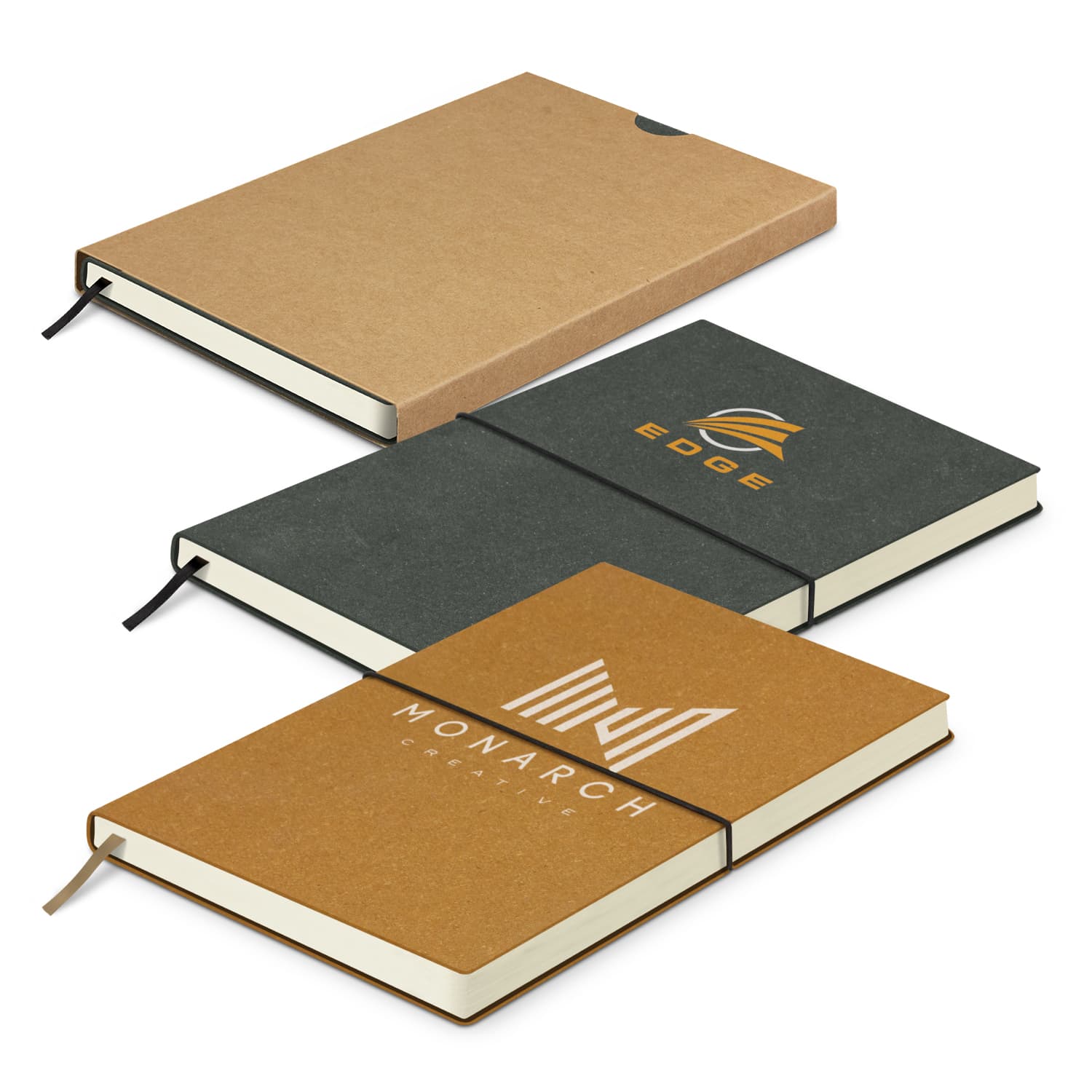 Phoenix Recycled Soft Cover Notebook-Active Image