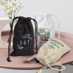 Cotton Gift Bag - Small - image 5
