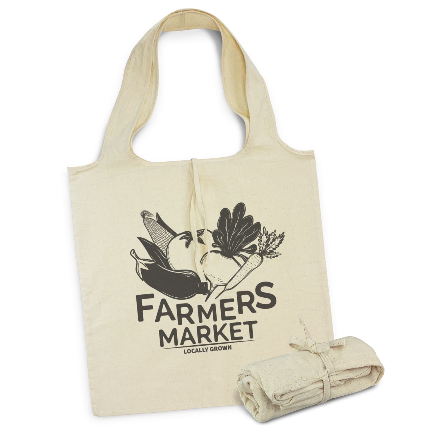 Matakana Foldaway Tote Bag-Active Image