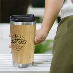 Bamboo Double Wall Cup - image 3