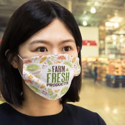 Reusable Face Mask Full Colour - Large - image 3