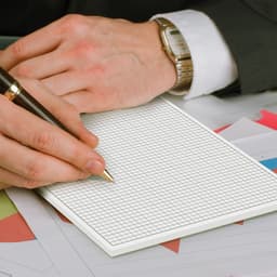 Graph Note Pad - A4 - image 1