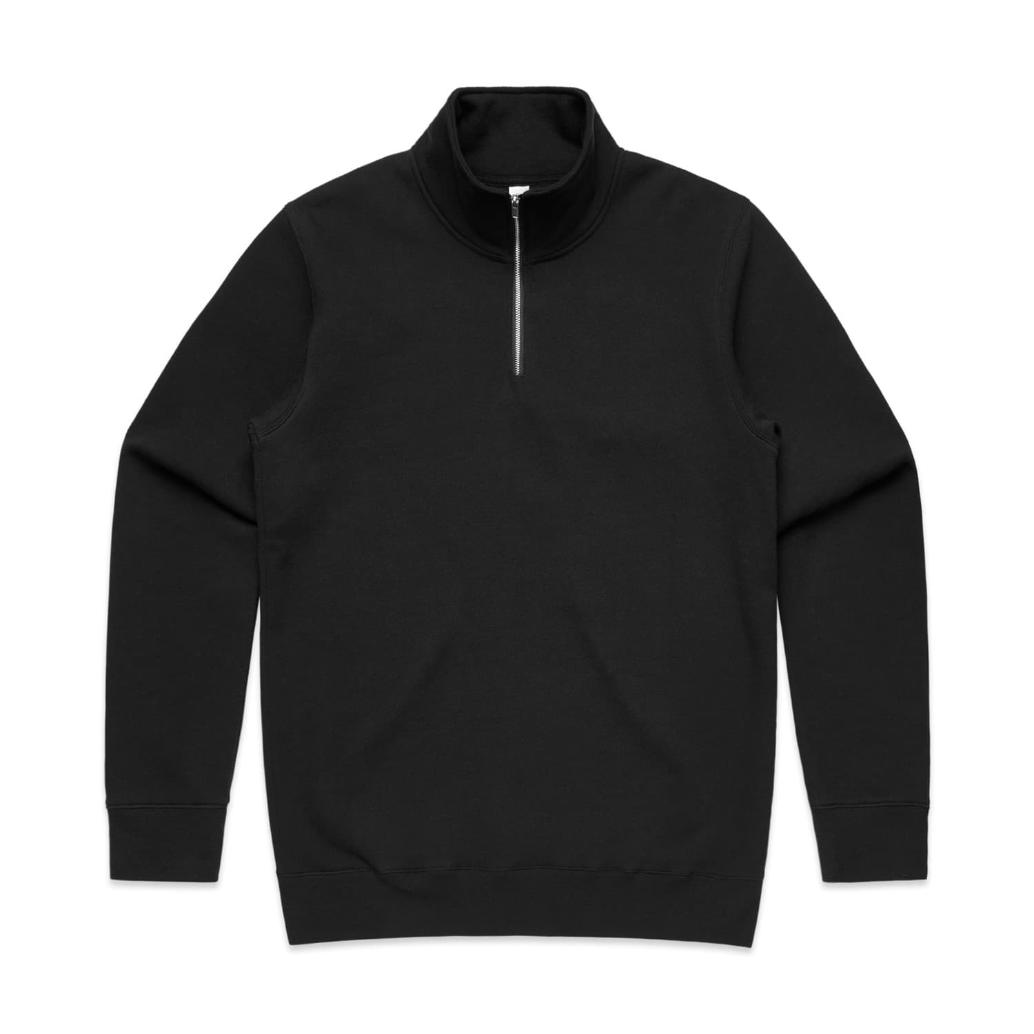 Stencil Half Zip Crew | 5125-Active Image