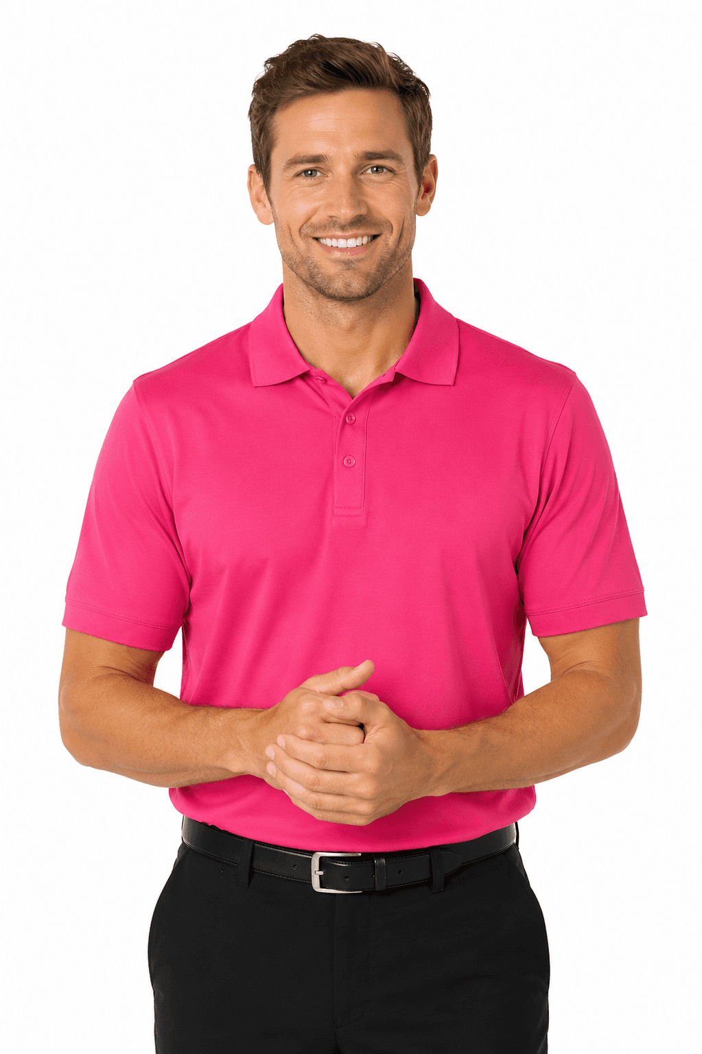 CLAREMONT MENS POLOS - 1315-Active Image