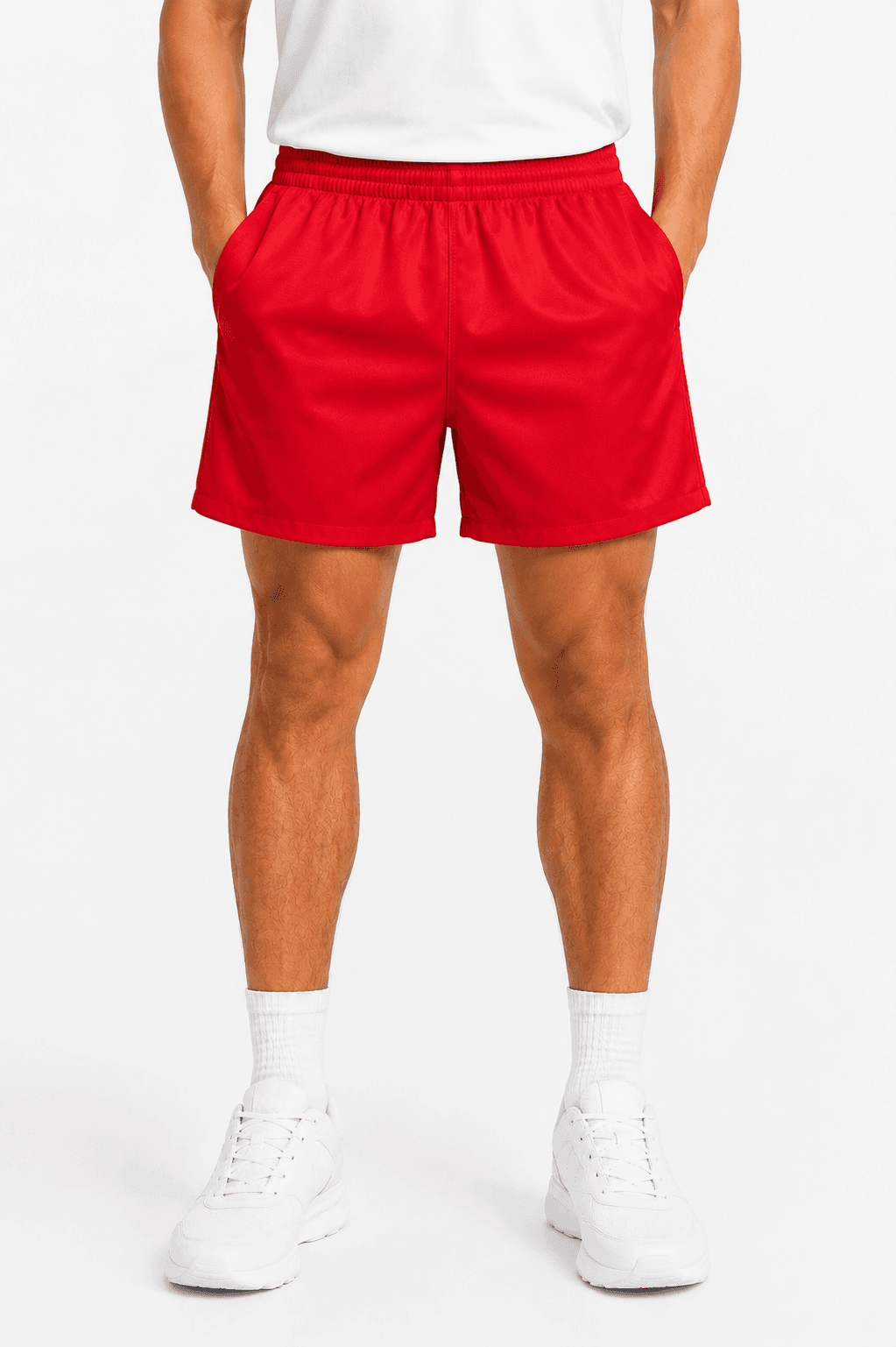 RUGBY MENS SHORTS - 1603-Active Image