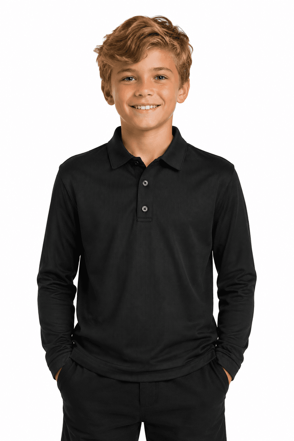 BOTANY KIDS POLOS - 3316-Active Image