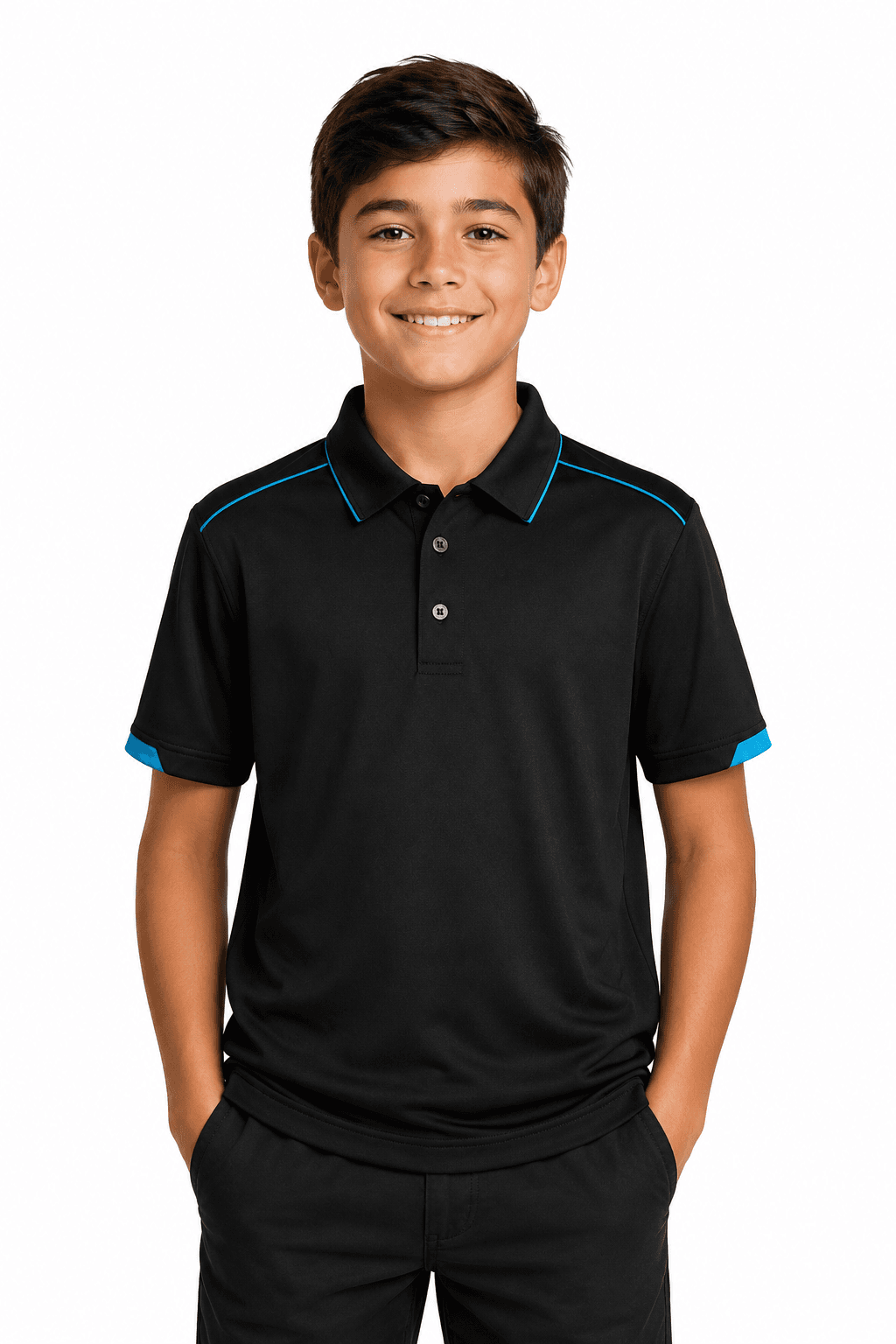 CURRUMBIN KIDS POLOS - 3320-Active Image