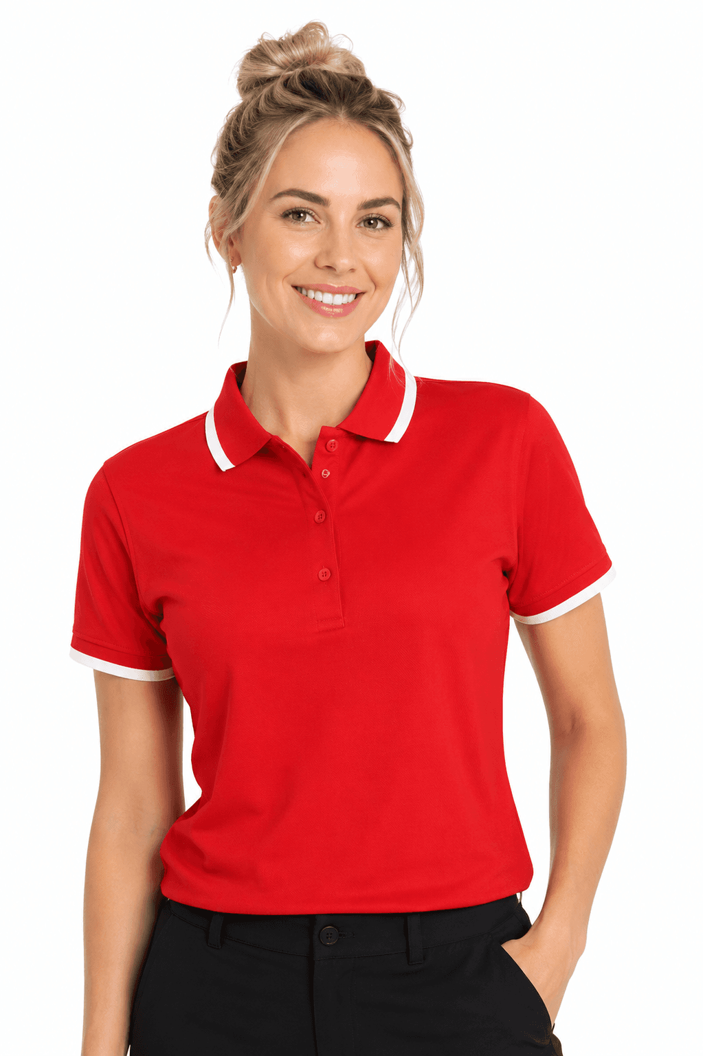 PORTSEA LADY POLOS - 2321-Active Image