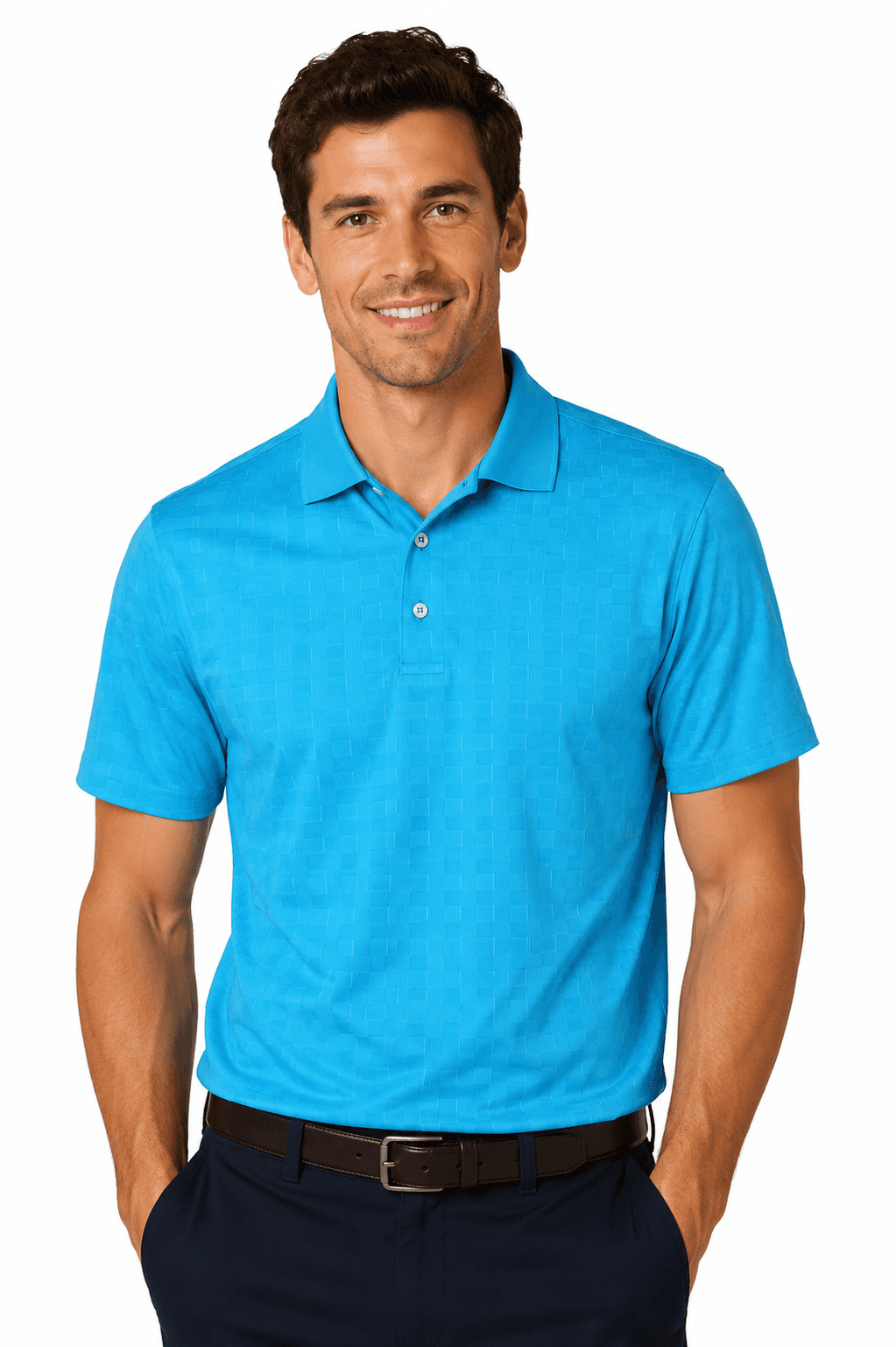NOOSA MENS POLOS - 1325-Active Image