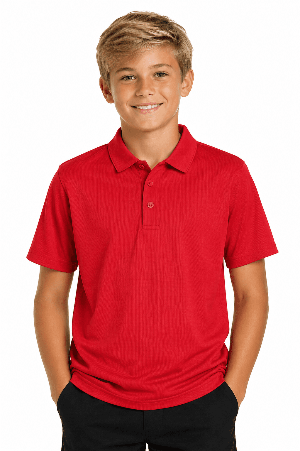 BOTANY KIDS POLOS - 3307-Active Image