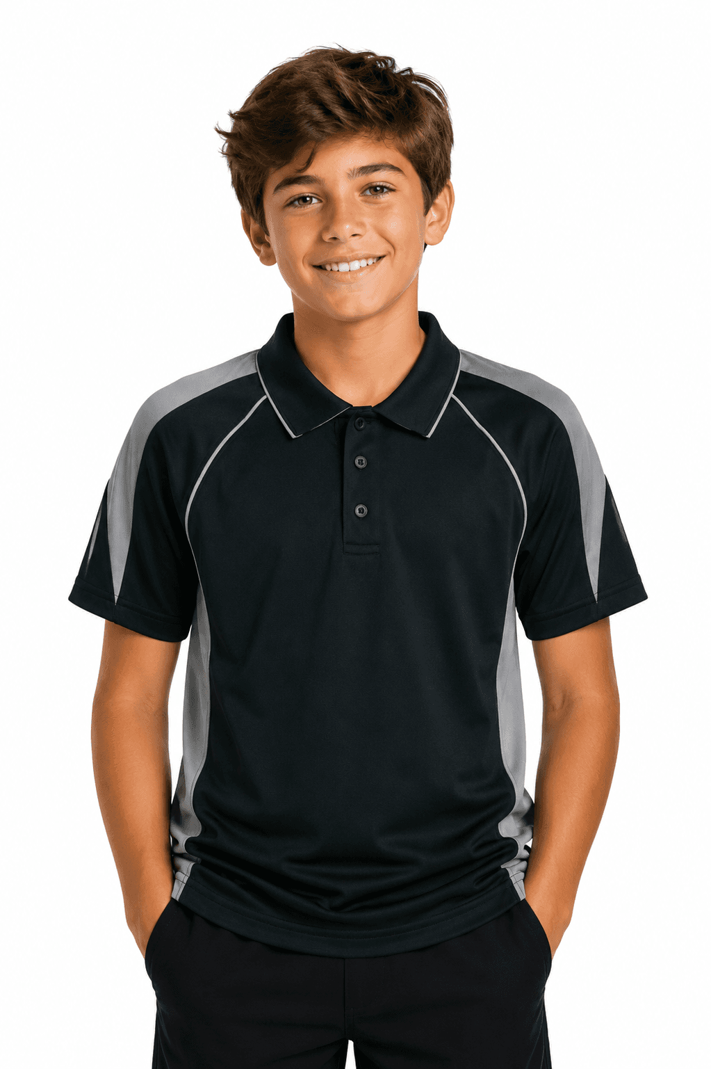 PREMIER KIDS POLOS - 3301-Active Image