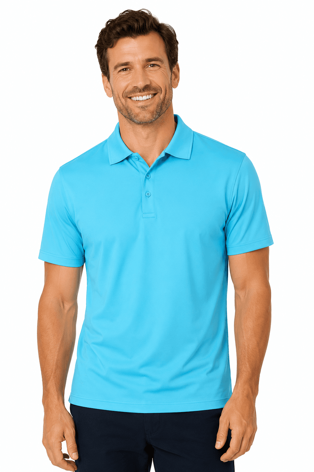 CLAREMONT MENS POLOS - 1315-Active Image