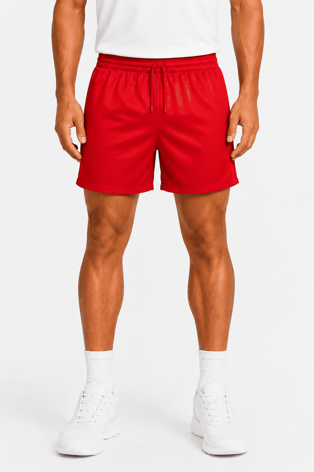RUGBY MENS SHORTS - 1603-Active Image