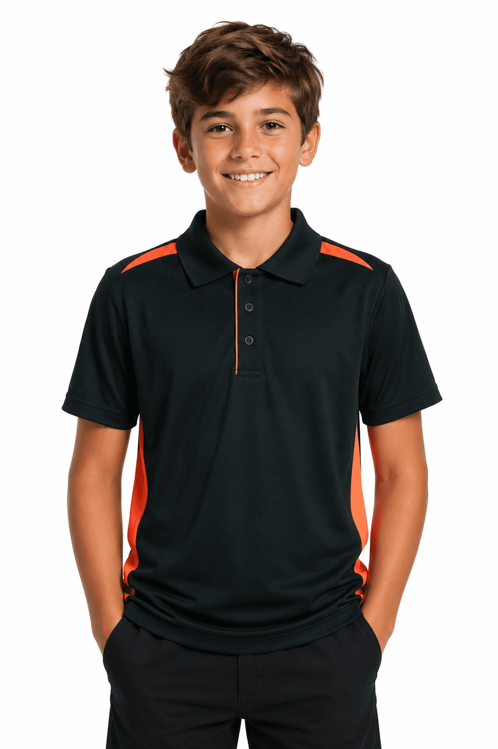 PATERSON KIDS POLOS - 3305-Active Image