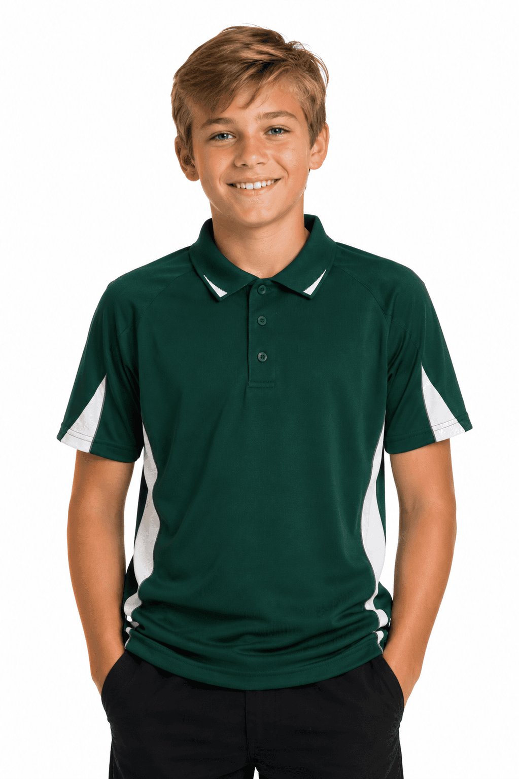 EUREKA KIDS POLOS - 3304-Active Image