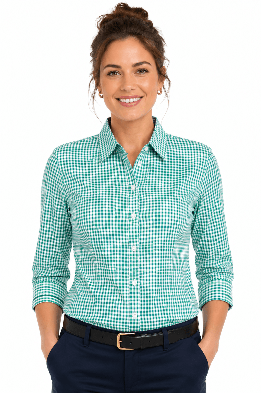 EPSOM LADY SHIRT LONG SLEEVE - 2907L-Active Image
