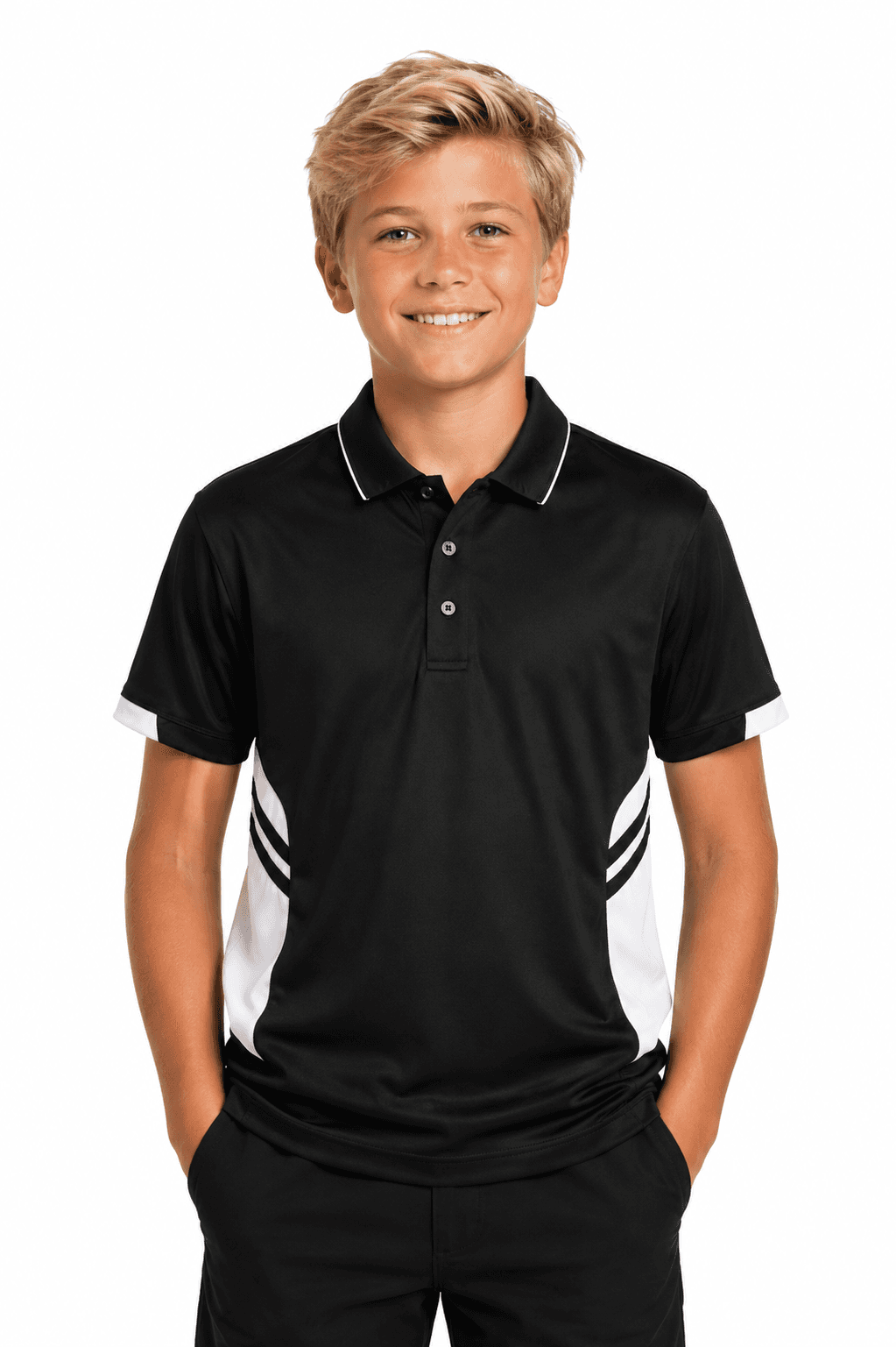 TASMAN KIDS POLOS - 3311-Active Image