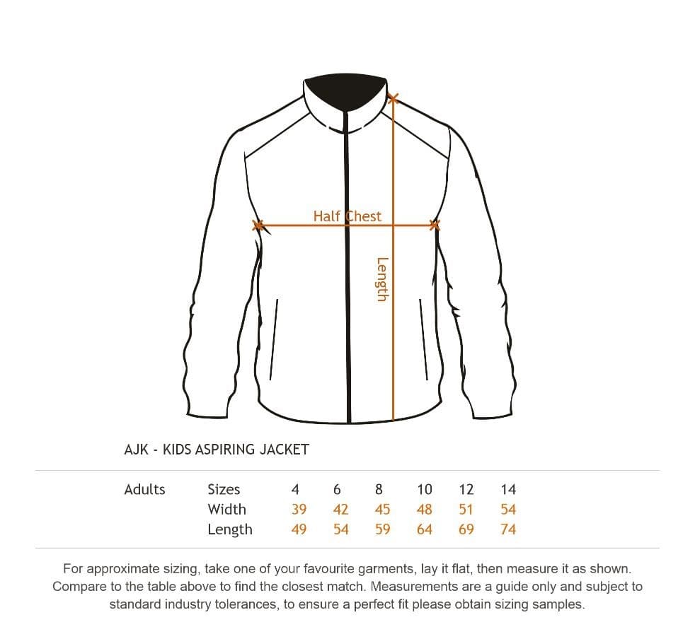 Kids Aspiring - Contrast Zip Pulls-Active Image