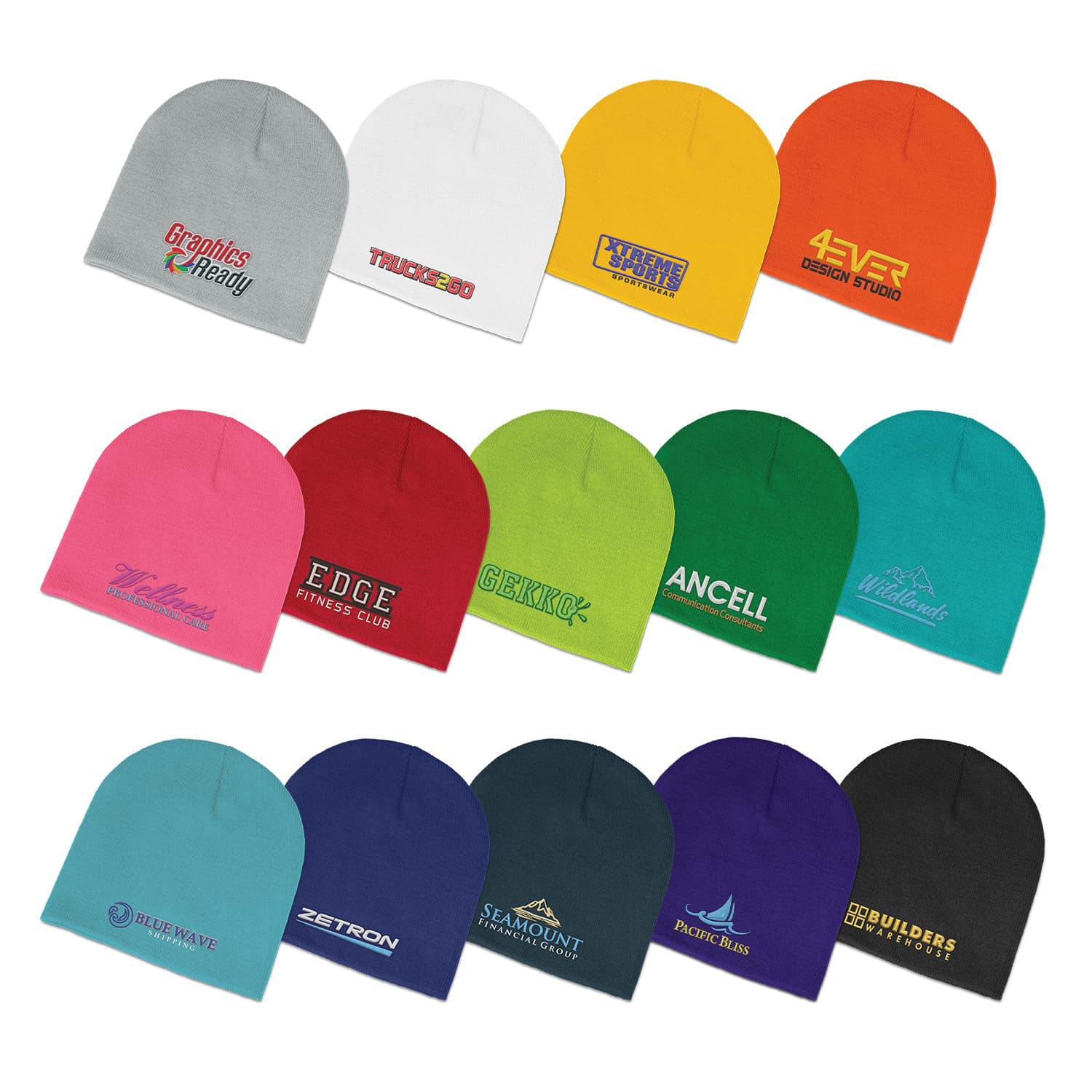 Commando Beanie-Active Image