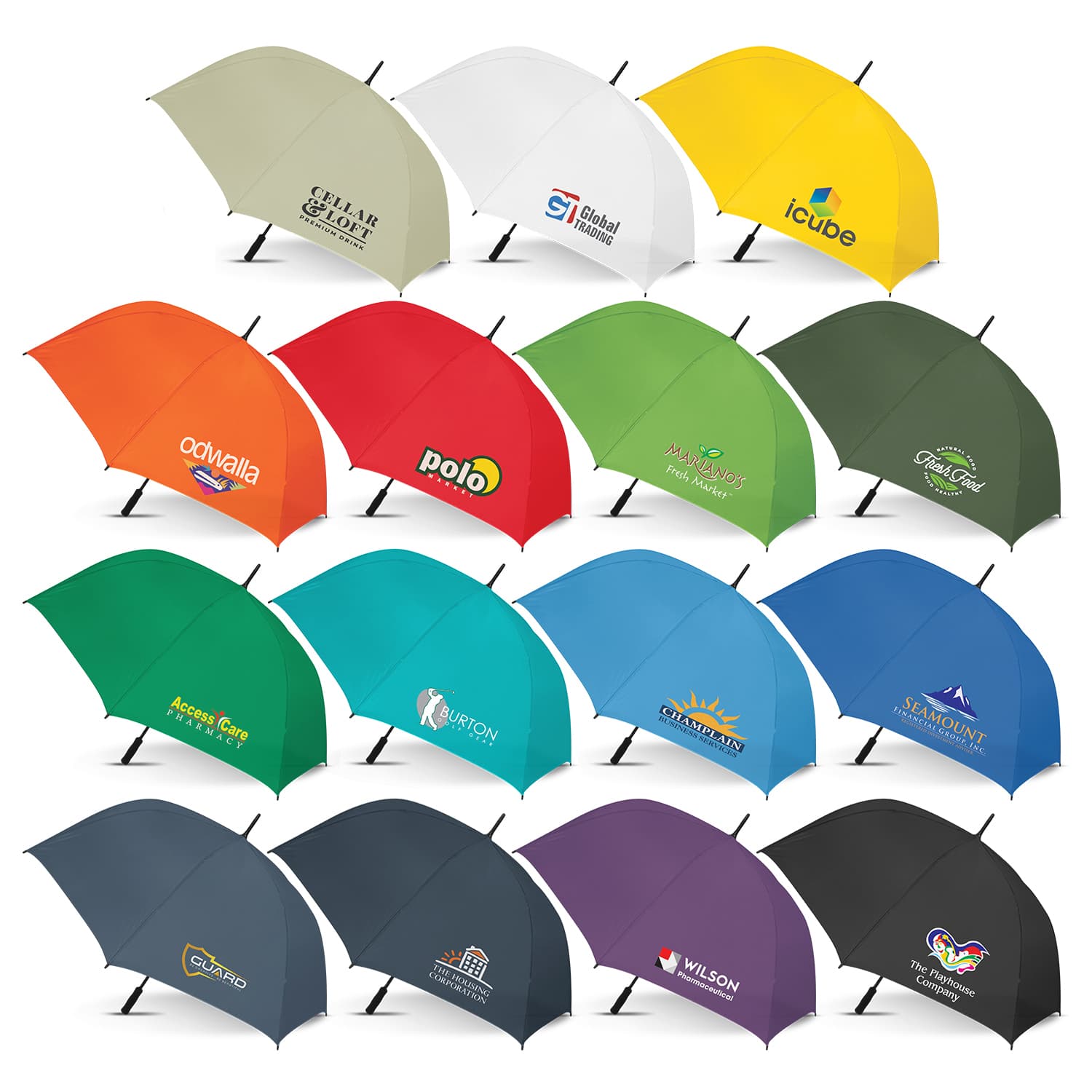 Hydra Sports Umbrella - Colour Match-Active Image