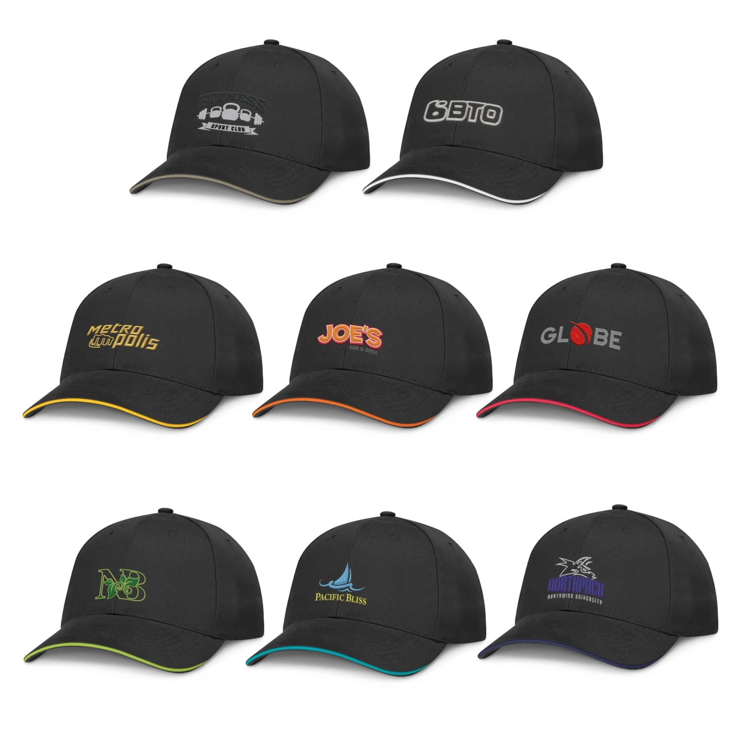 Swift Cap - Black-Active Image