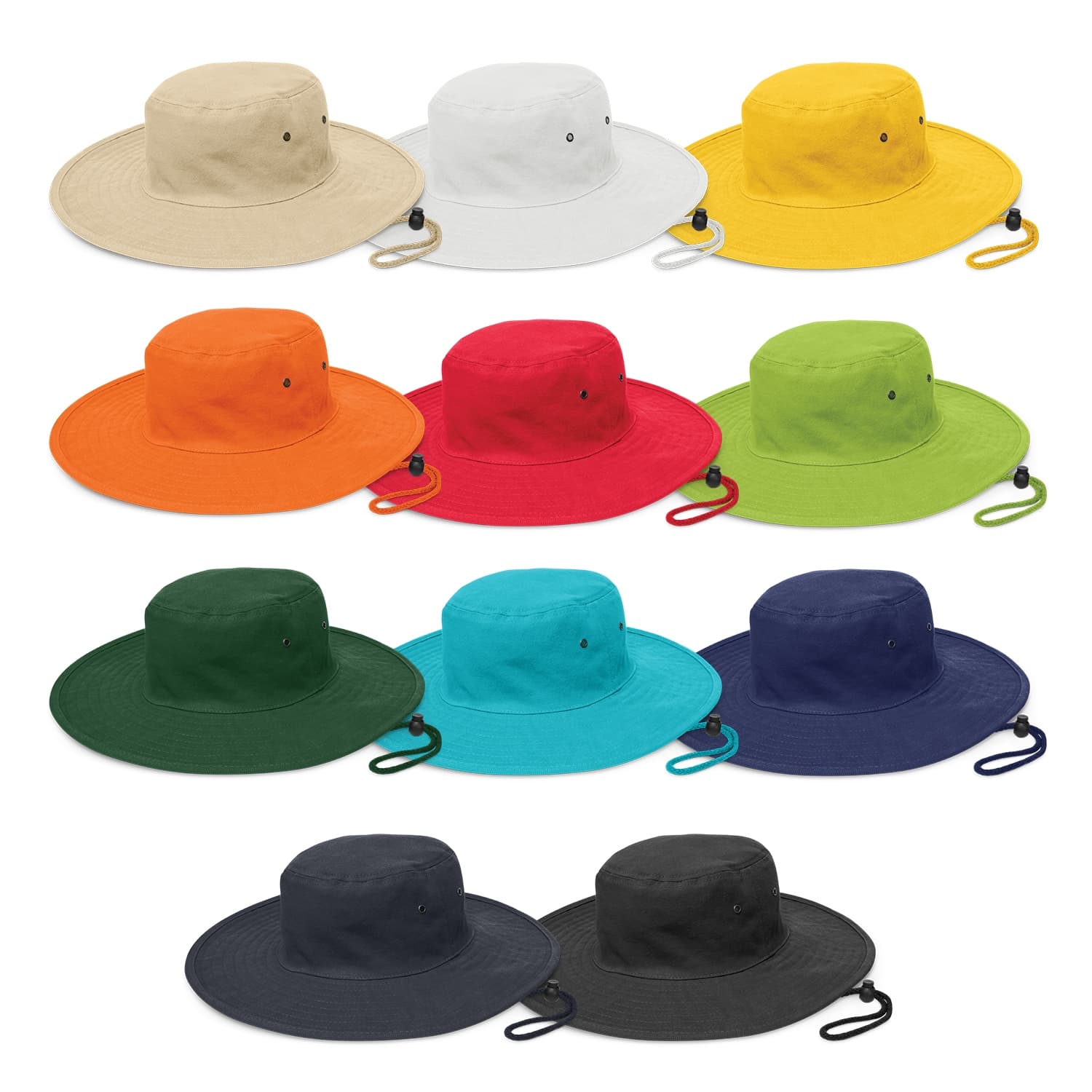 Cabana Wide Brim Hat-Active Image